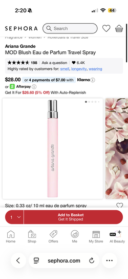 Ariana Grande Mod Blush Perfume