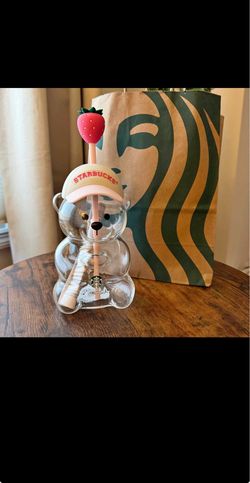 Starbucks bearista cup