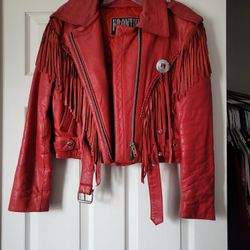 LARGE LEATHER JACKET $200, LOCAL AURORA, CO CASH ONLY 