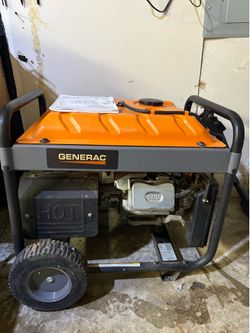 Generac RS5500 generator