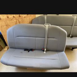 2009 Ford Econoline Passengers Seat 