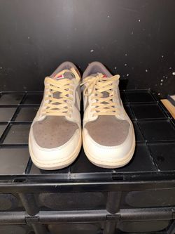 Travis Scott x Air Jordan 1 Low OG Ridgerock/Reverse Mocha – Size 12