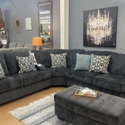 Sofa and Loveseat 