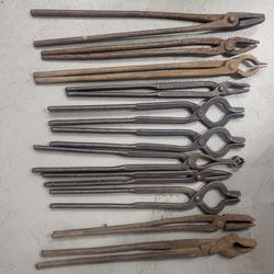 Blacksmith Tongs Tools Tool Tooling Tong
