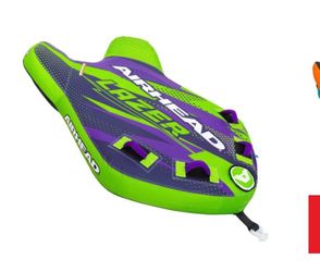 Airhead towable raft