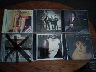 Country music CDs