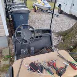 Golf car For parts 