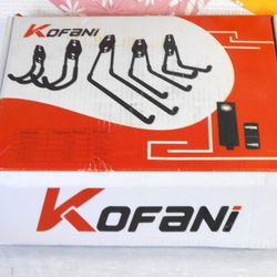 KOFANI GARAGE HOOKS FOR WALLS