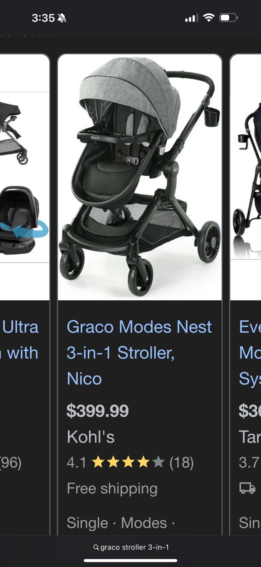 Graco Stroller
