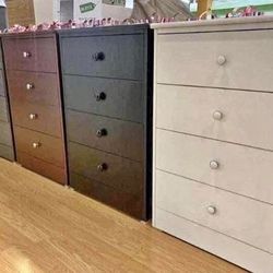 4 drawer  colors (( each