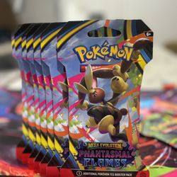 Phantasmal Flames Sleeved Packs $10 Each 