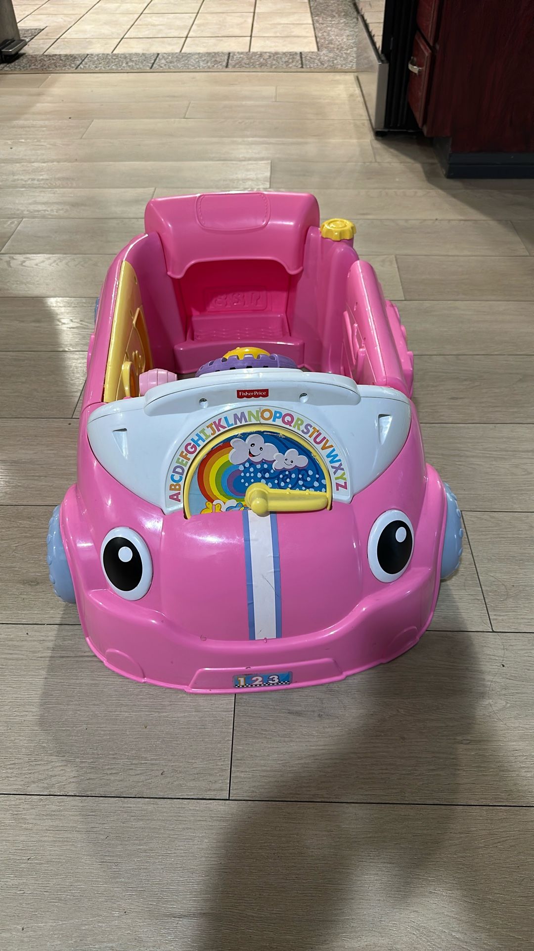 Sit & Play Car
