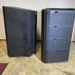 Electro-Voice ZLX-12 12 inch Passive Speaker AND Sb11Passive Compact 12" Subwoofer