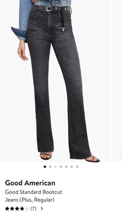Good American Women’s Bootcut Jeans