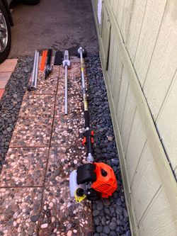 Gas trimmer