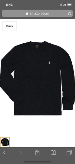 Ralph Lauren black men blouse size XS