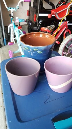 Ceramic Pots