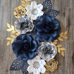 Paper Flowers 