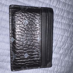 MCM Visetos card case 