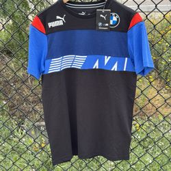 Puma X BMW Black Shirt