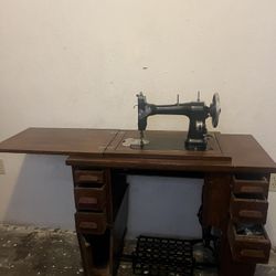 Antique Sewing Machine
