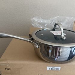 Olla Del Chef Antiadherente De 2 Qt 