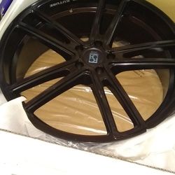 22" Giovanna Koko kuture wheels for Mercedes
