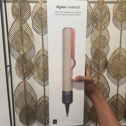 New & Sealed Dyson Air-strait " Ceramic Pink" - Latest 2025 Straightener - Best Prices Out !