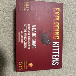 Exploding Kittens Board Game