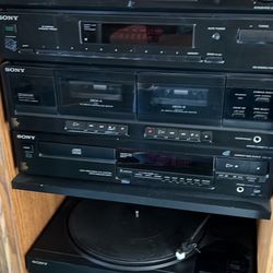 Sony Stereo System 