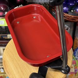 Vintage Red Toy Wagon