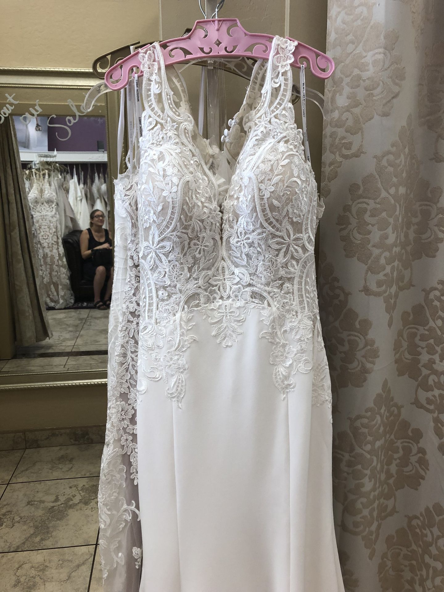 Wedding Dress (Madison James)