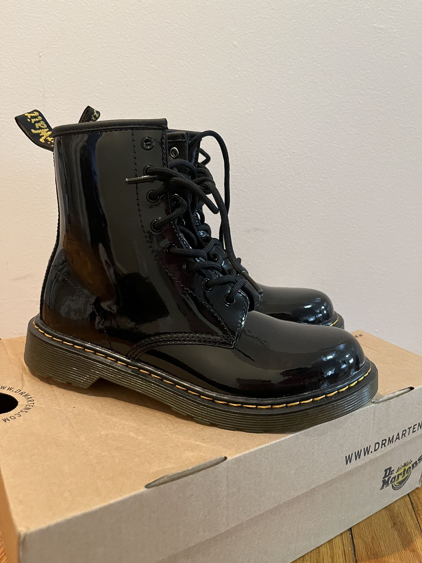 DrMarten Airwair Black Boots