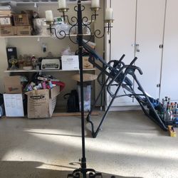 Vintage Large Candle Holder