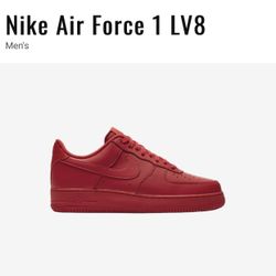 AF1 LV8 Size 9 DS 