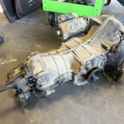 1969 Vw Beetle IRS transaxle