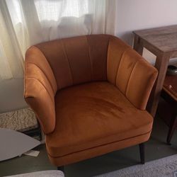 Orange Chair