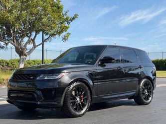 2018 Land Rover Range Rover Sport