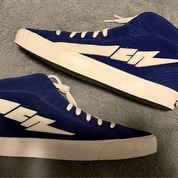 New CR Blue Shoes sz10.5