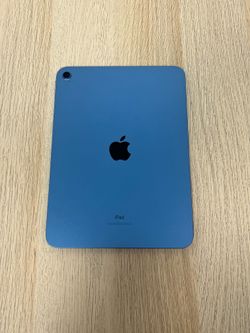 iPad 10th Gen - WiFi + Cellular - 64GB