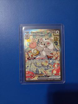 Cinccino Ex SIR