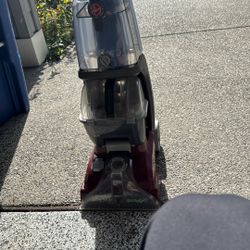 Hoover Power Scrub Wet Vacuum Carpet Washer