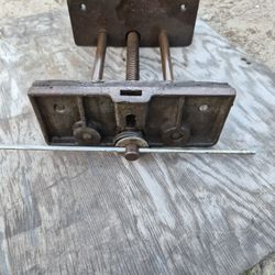 10" WoodWorking Vise Vice Tool Tools Antique Classic Vintage Shop Garage 