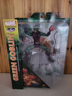 Marvel Select GREEN GOBLIN on skateboard
