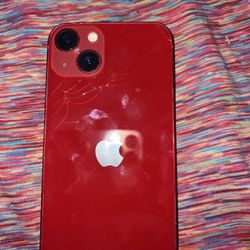 Red IPhone 13