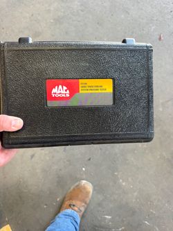 Mac tools large truck pressure tested
