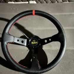 Wolfpack Steering Wheel