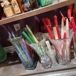 Candles Sticks Each $1