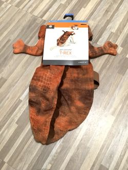 Pet Costume, Large, T-Rex Costume BODY ONLY, HEAD PIECE NOT INCLUDED 
