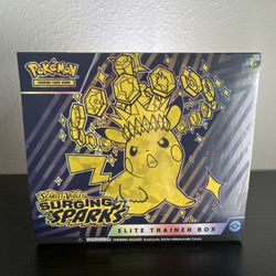 Surging Sparks ETB 